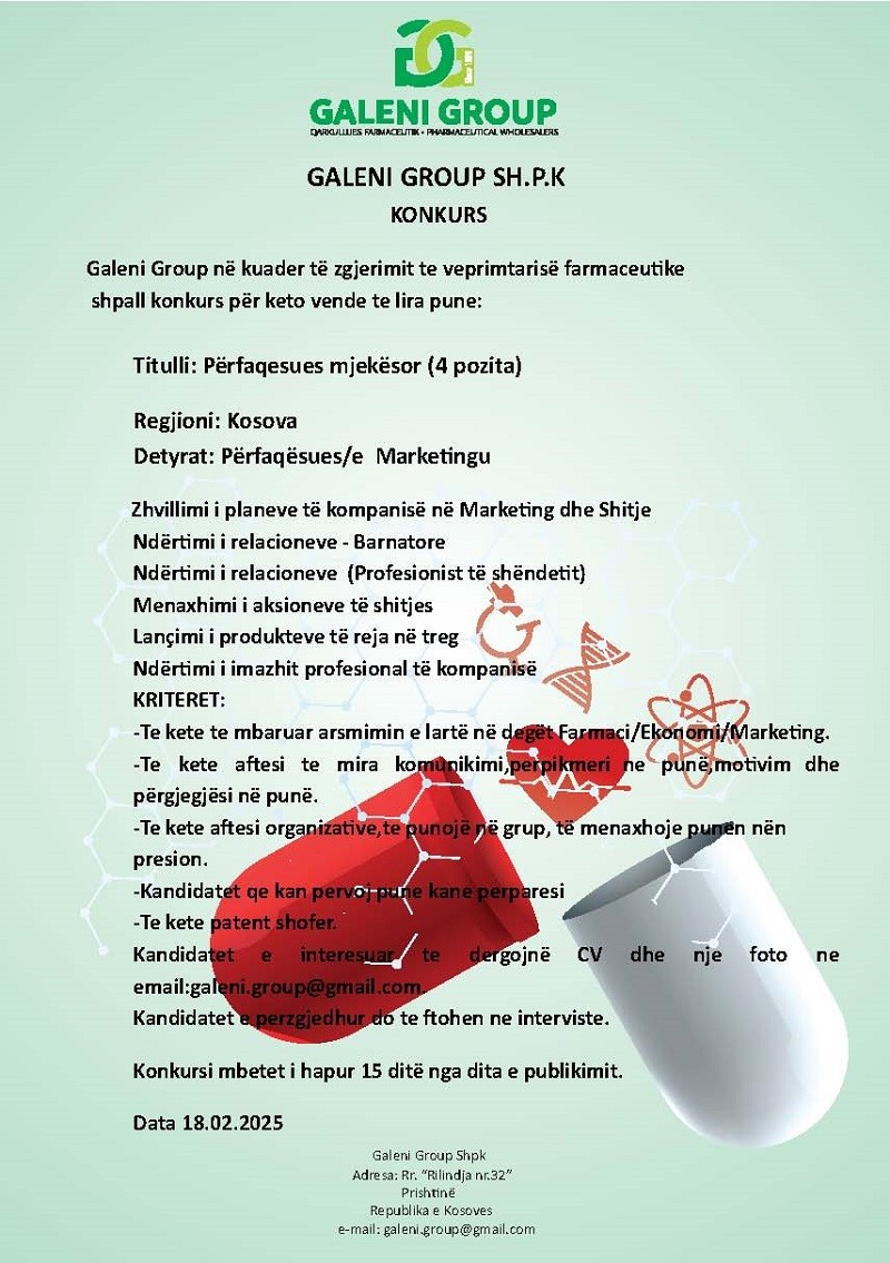 Përfaësues Mjekësor (4)